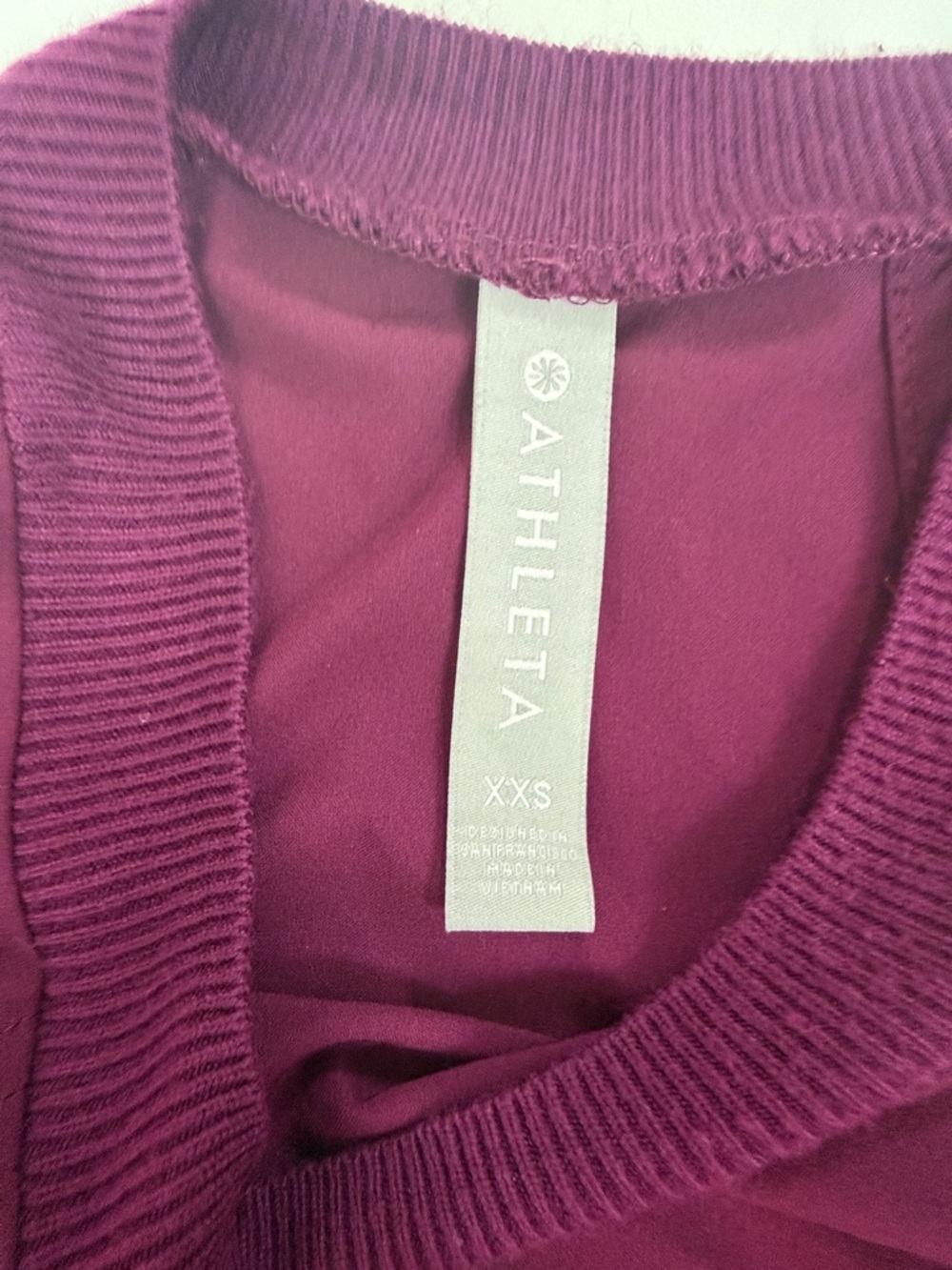 Athleta Sleeveless Crewneck Tank - Plum Berry (002) - Picture 2 of 6